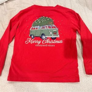 Vineyards Vines long sleeve whale pocket tshirt